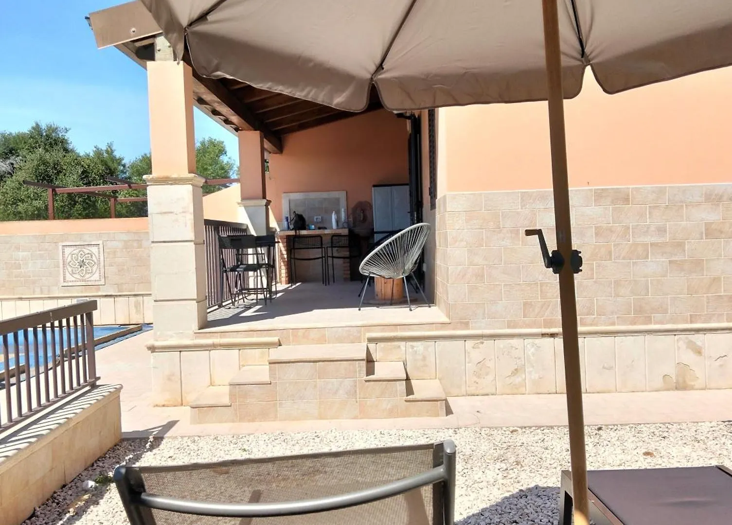 Home 65 Seafront With Private Pool 0*, Villaggio Azzurro